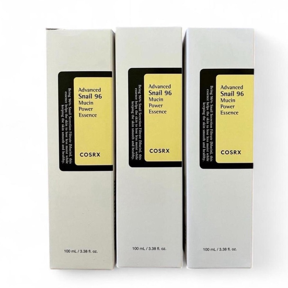 3pk COSRX Advanced Snail 96 Mucin Power Essence ~ NEW